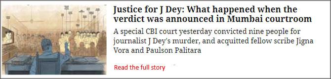 Justice For J Dey: What Happened When The Verdict Was Announced In Mumbai Courtroom
