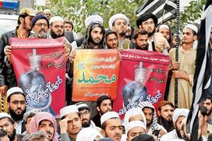 Protests pour out on Pakistan's streets over Asia's acquittal