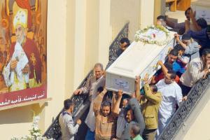 19 suspects of attack on Copts killed in shootout with Egypt cops