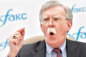 John Bolton to 'squeeze' Iran 'until the pips squeak'