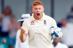 Jonny Bairstow guides England to 312-7