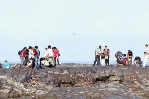 Mumbai: It's bay watch time at Juhu Koliwada