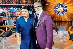 When Kapil made Big B laugh so hard that he had tears in his eye