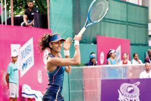 For tennis sensation Karman Kaur Thandi, short is not so sweet