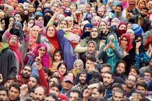 Two militants shot dead in Badgam district gunfight