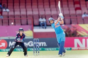 Skipper Kaur battled stomach cramps while going for big shots
