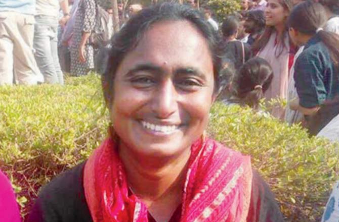 Kavita Krishnan