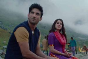 Kedarnath Trailer: Sushant and Sara impress in this epic love saga
