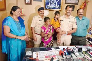 Mumbai Crime: Woman held for kidnapping toddler in Nalasopara
