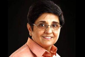 Kiran Bedi cautions against dumping garbage into drains
