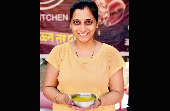 Kirti Patil. Pics/Bipin Kokate