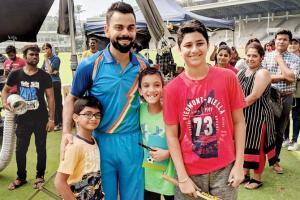 Virat Kohli, Saina Nehwal and others get cute on Children's Day