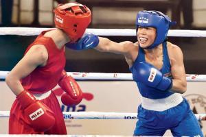 Mary Kom inches towards sixth gold medal after beating Hyang Kim