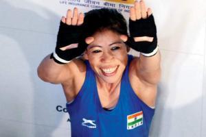 Bollywood stars hail 'magnificent' Mary Kom for 6th world gold