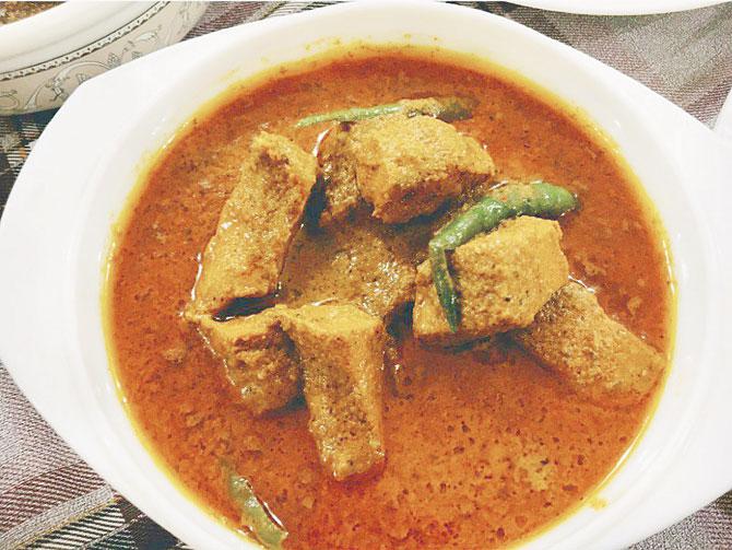 Konkani fish curry