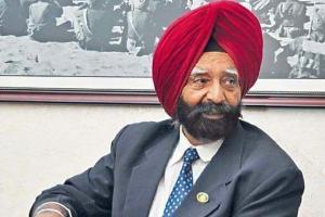 Decorated war veteran Brigadier Kuldip Singh Chandpuri passes away