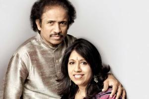 Kavita Krishnamurthy, L Subramaniam celebrate Indian classical music