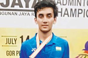 World Jr Badminton Championship: Lakshya Sen settles for bronze
