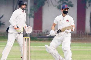 Siddhesh Lad's gutsy innings powers Mumbai in the Ranji Trophy