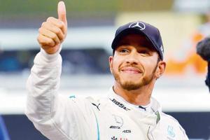 Lewis Hamilton takes pole at season-ending Abu Dhabi GP