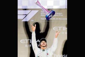 F1: Lewis Hamilton ends on a high with Abu Dhabi GP win