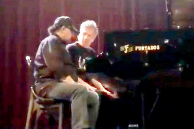 Louiz Banks joins Chick Corea on his recent gig in the city