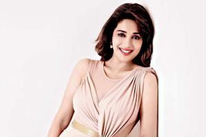 Madhuri Dixit is happy to be Nisha again; this time as a mom in Mowgli