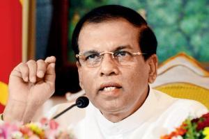 Sri Lankan President Maithripala Sirisena lifts suspension on Parliamen