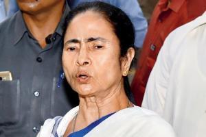 Using faulty EVMs a ploy to manipulate votes: Mamata on MP polls
