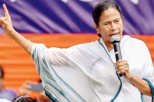 Mamata Banerjee: BJP mixing religion with politics in development works