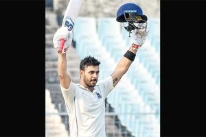 Manoj Tiwary after double ton: This is for those who do not like me