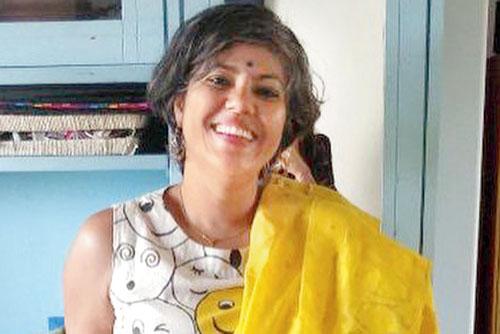 Costume designer Manoshi Nath
