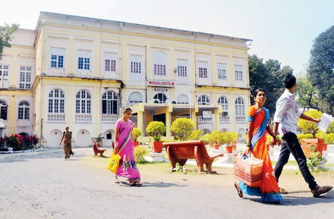 Masina Hospital in Byculla