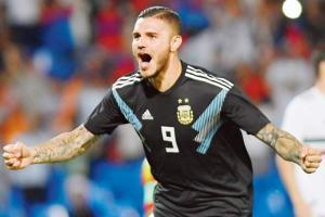 Icardi, Dybala score as Argentina beat Mexico 2-0