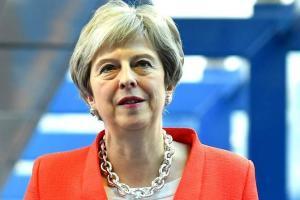 British PM Theresa May lauds contribution of Hindu community in UK