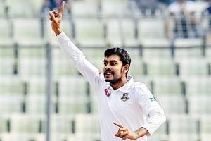 Five-star Mehidy Hasan helps Bangladesh level series vs Zimbabwe