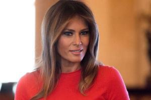 Melania Trump skips unveiling of White House Christmas decorations