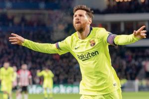 We fulfilled our goal, says Lionel Messi after Barcelona seal top spot