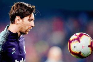 Champions League: It's a worry if Messi plays, says Inter Milan boss