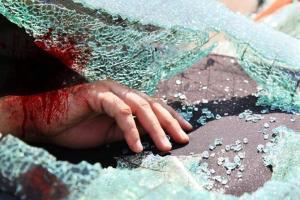 Three injured after two container trucks topple in Maharashtra