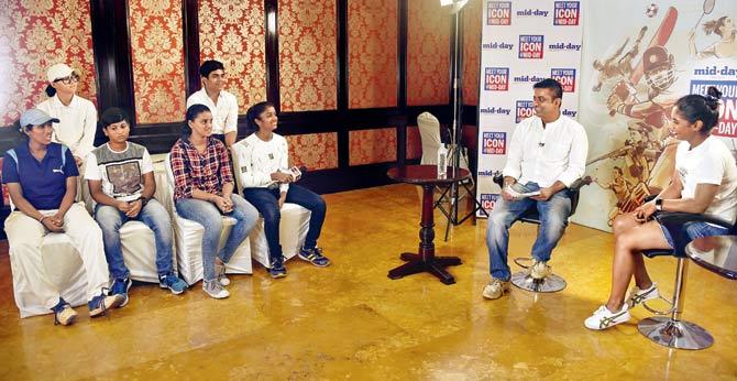 Mithali Raj chats with mid-day