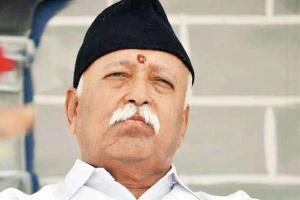 Court notices to Bhagwat, Maha govt over use of batons in RSS march