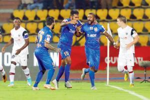 ISL 2018: Mumbai City FC beat NorthEast United FC 1-0