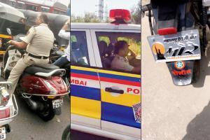 Viral: Mumbaikars shoot traffic cops breaking laws while on duty