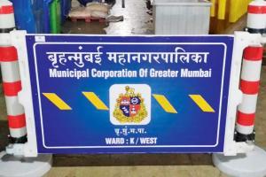 BMC's new colour-coded barricades will give you all important informati