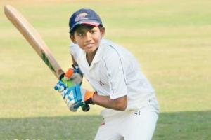 Musheer slams double ton for Mumbai U-16