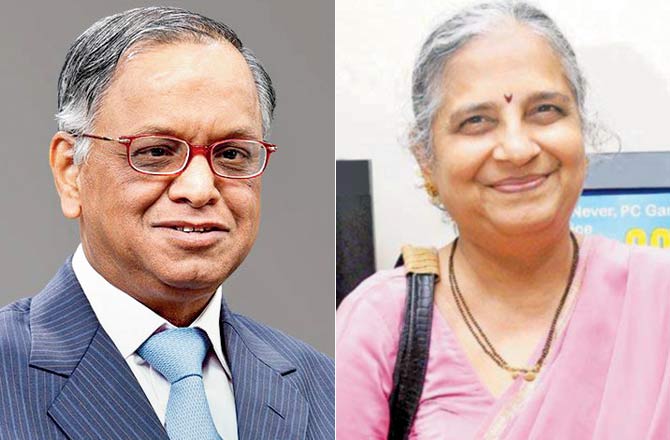 Narayana and Sudha Murthy