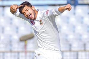 WI hit back after Bangladesh teen Nayeem sets record