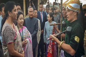 Sitharaman inaugurates Sangai Festival, calls Manipur 'land of gems'