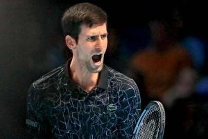 ATP Finals: Novak Djokovic sets up title clash with Zverev